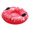 Inflatable Ski Ring PVC Sledding Tube Thicken Snow Tubing Winter
