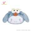 NICI x Sanrio Characters Figure Face Pouch, Cinnamoroll x Hummingbird
