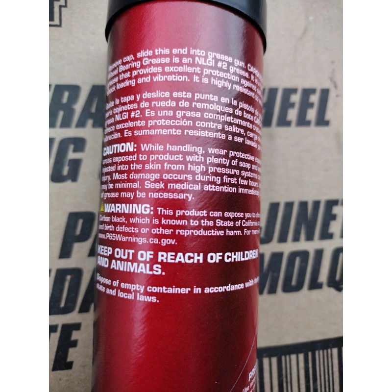 grease CarGrease tuve Auto BOAT Trailer Wheel Bearings