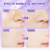Base Maquillaje Polvo Compacto Matte Con Espejo Lavanda