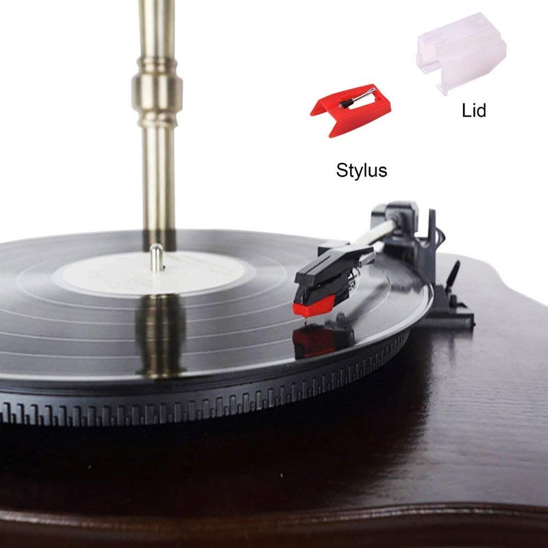 Universal Record Player Needle Turntable Needle Stylus Replacement with Ceramic