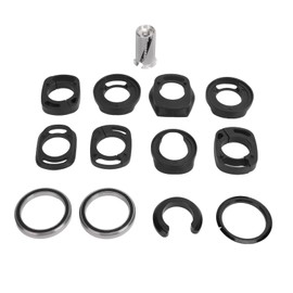 Bike Headset Combo CNC Processing Support Internal Routing Spacer Lower Top Cover Bearing Bicycle Bowl Set for Mountain Bikes