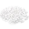 G2PLUS White Eyelash Glue Holder Ring - 100PCS Lash Extension