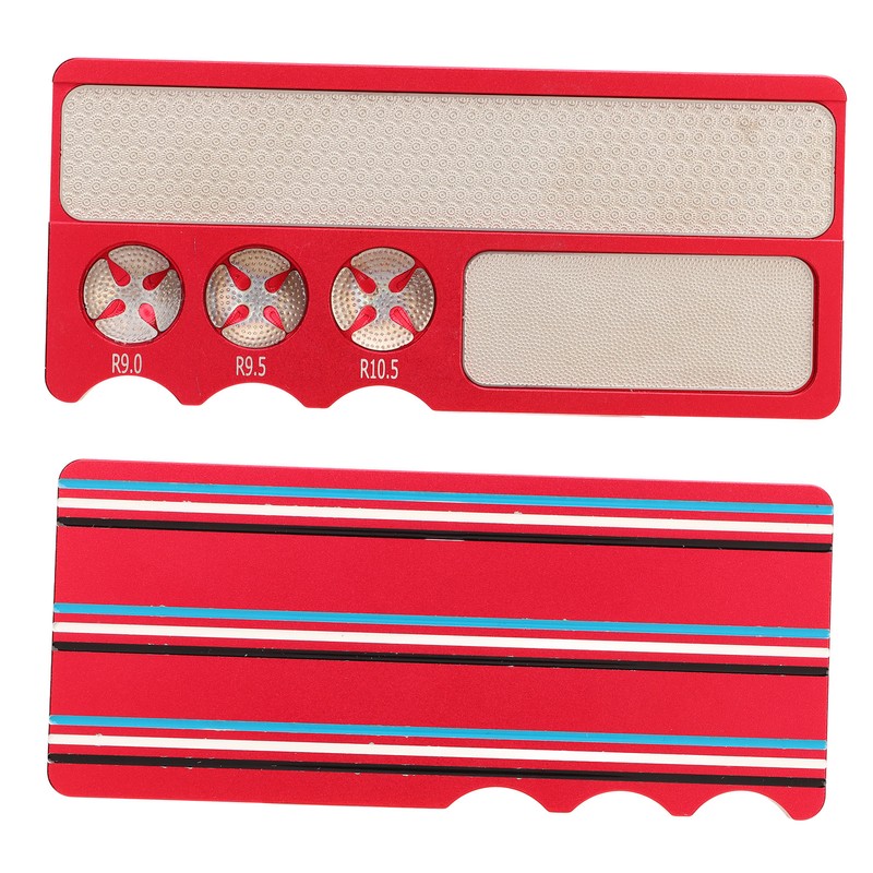 Billiard Pool Cue Tip Tool Multifunction Portable Aluminum Pool Cue