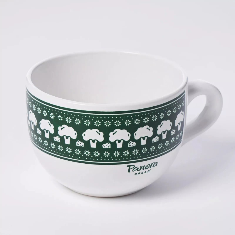 Panera Bread Limited Edition Holiday Cups Set of 3 IN