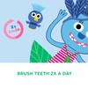 GUM Junior Tooth Gel, Specially Designed for Permanent Teeth, Children