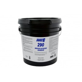 AAT Marine Woven Vinyl GLUE Adhesive RV / Outdoor - ONE Gallon  AAT-290 Water Based