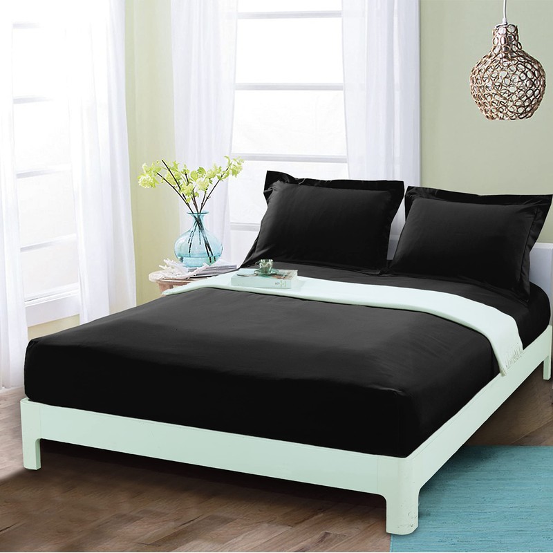 Luxurious & Softest 1500 Thread Count Egyptian Quality Microfiber 1-Piece