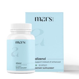 mars by GHC Mars Cognitive Support & Muscle Wellness Alizenol Capsules | Supports Focus, Clarity & Recovery | 60 Capsules - Pack of 1