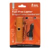 S.O.L. Survive Outdoors Longer Fire Lite Fuel Free Rechargeable Lighter