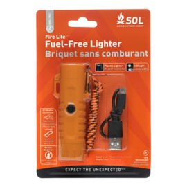 S.O.L. Survive Outdoors Longer Fire Lite Fuel Free Rechargeable Lighter