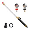2025 Upgraded Jet Nozzle Power Washer for Garden Hose, 2-In-1