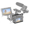Aluminium Alloy CNC Precise Machining Vertical Shooting Photography SLR/Mirrorless Camera