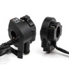 Motorcycle Switch 7/8” 22mm Horn Button Turn Signal Light Start