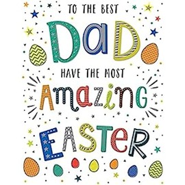 Easter Card Dad - 8 x 6 inches - Regal Publishing