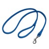 OOPSDOGGY Rolled Leather Dog Lead 6ft Heavy Duty Training Leash
