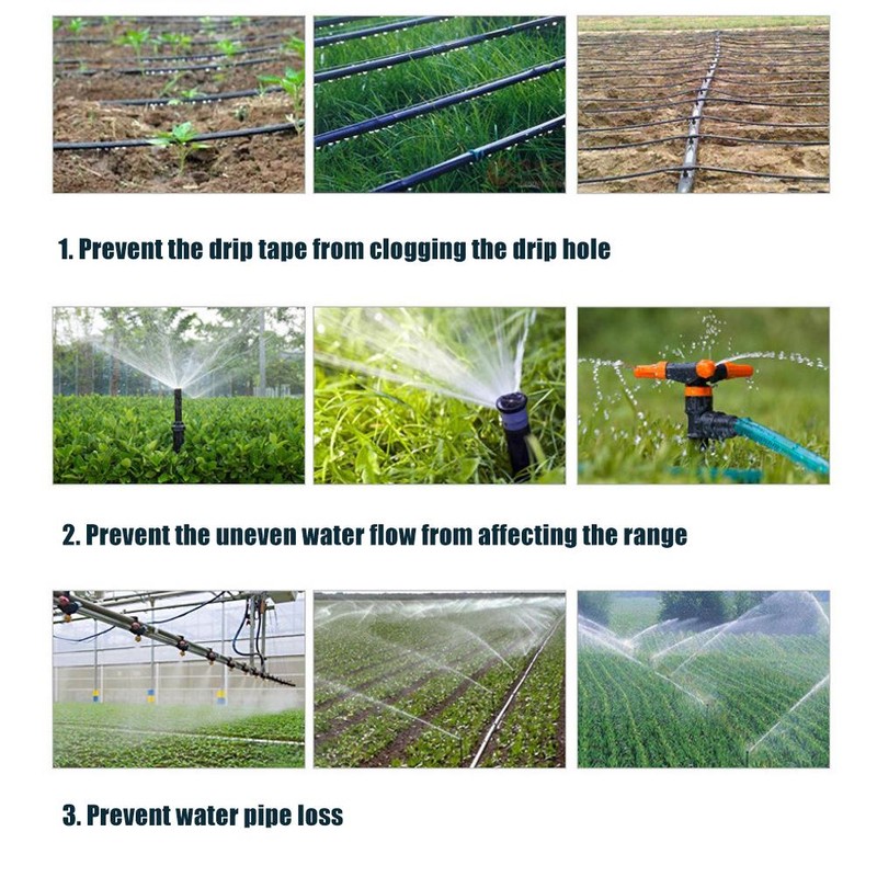 Water Pipe Irrigation Filter Household Water Purification Filter Transparent Mesh