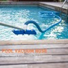OSMOFUZE Pool Vacuum Hose, Heavy Duty Manual Swimming Pool Cleaner
