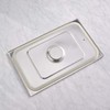 Paderno World Cuisine Edelstahldeckel für Hotelpfanne, 30,5 x 25,4 cm