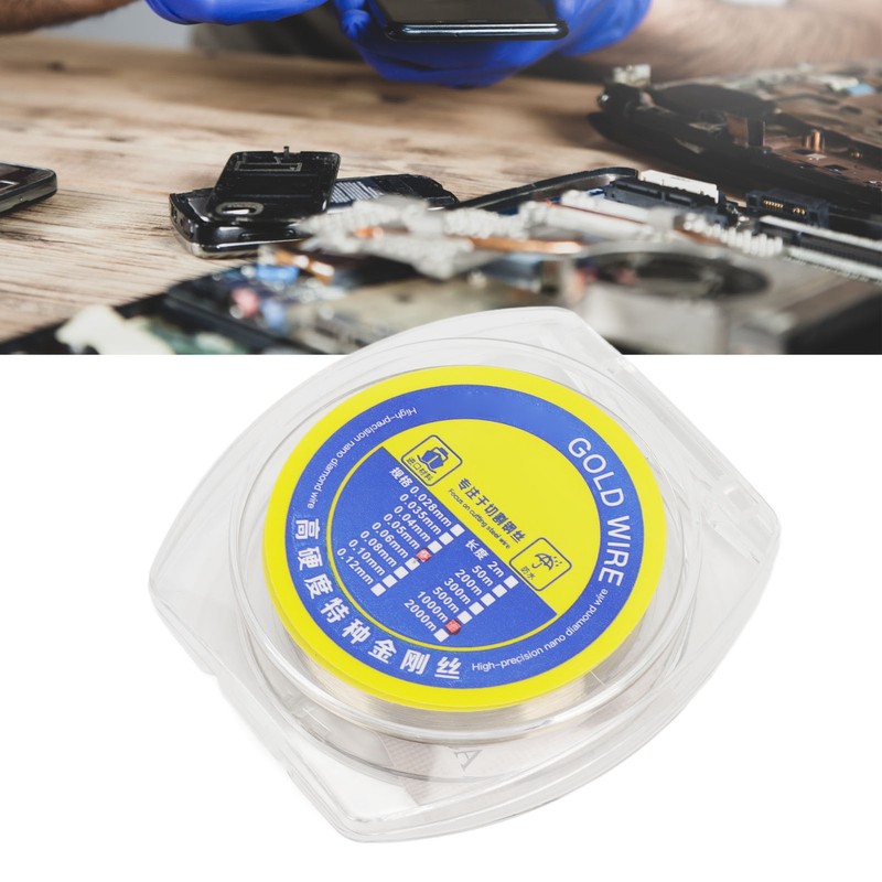 LCD Screen Separation Wire Tungsten Alloy Steel Incisive Screen Cutting