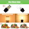 Makergroup S8 3156 Wege LED Bulbs, S-8 3156K Plastic Base