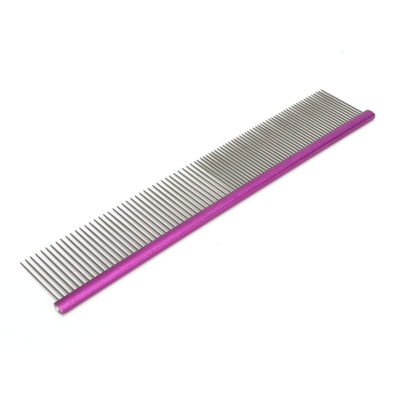 Metal Dog Comb, Stainless Steel Cat Comb for Removing and