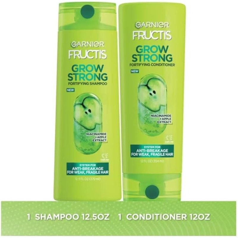 Garnier Fructis set shampoo y Conditioner anti breakage