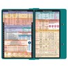 Whitecoat Clipboard® - Teal Anesthesia Edition