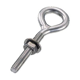 TRUSCO(トラスコ) ロングアイボルト ステンレス製 Φ3.5×穴径10×M4 TIB4ML