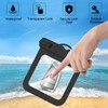 2 Pack Submersible Waterproof Wallet Dry Car Key Fob Case