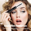 Gel para Cejas de Doble Extremo con Color, Fijador de