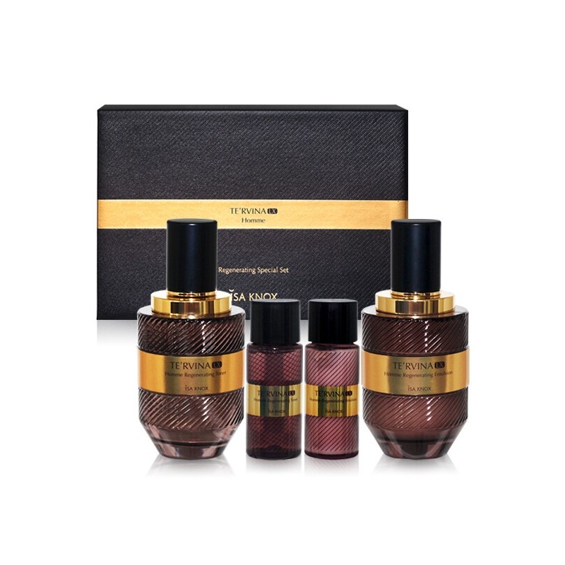 Izanox Terbina LX Homme Regenerating 2-piece set / 이자녹스 테르비나