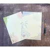 IMagicoo 120 Writing Stationery Paper Pad - Beautiful Bamboo Design