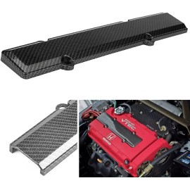 RYCK JDM Carbon Fiber Engine Valve Cover for Honda Civic B16 B18 VTEC Type-R Style