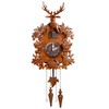Kendal Large Handcrafted Wood Cuckoo Clock MX015-2