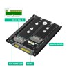 Dual NGFF B M Key M.2 SSD Card 6Gbps SATA