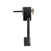 Berlin Modisch HandleSet Front Door Entry Handle and Deadbolt Lock