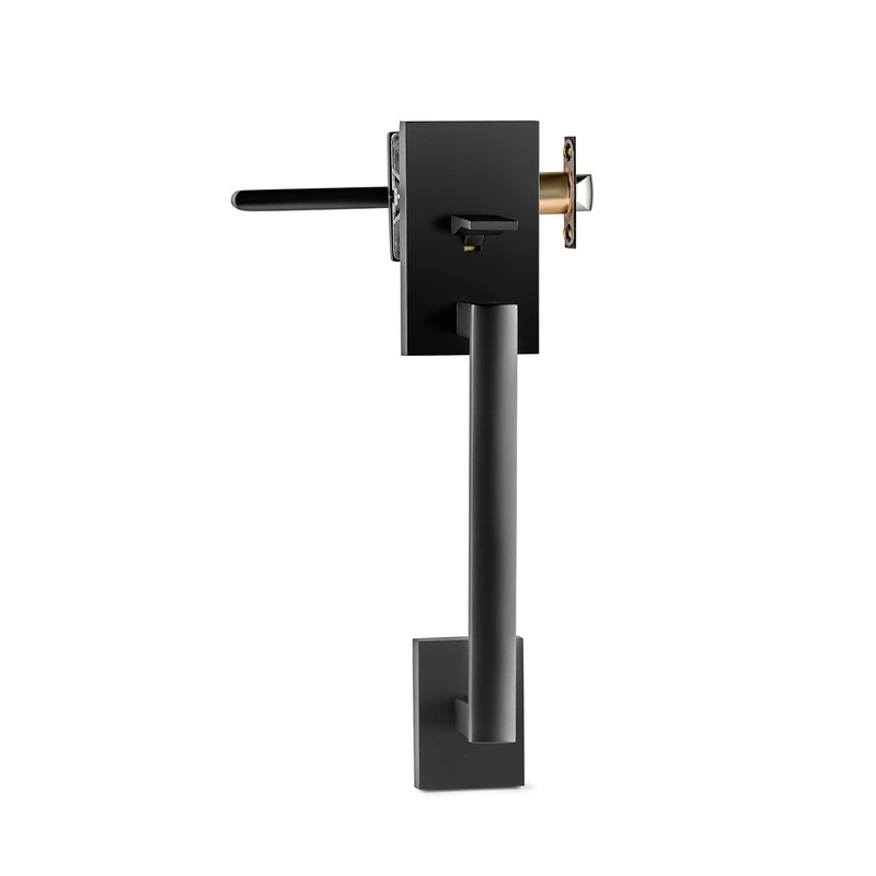 Berlin Modisch HandleSet Front Door Entry Handle and Deadbolt Lock