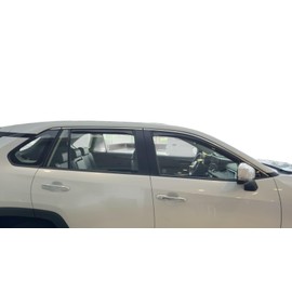 2019-2025 in-Channel Rain Guards Side Window Visor Deflectors for Toyota Toyota Rav4 SE XSE LE XLE Adventure Limited Hybrid 2020 2021 2022 2023 2024