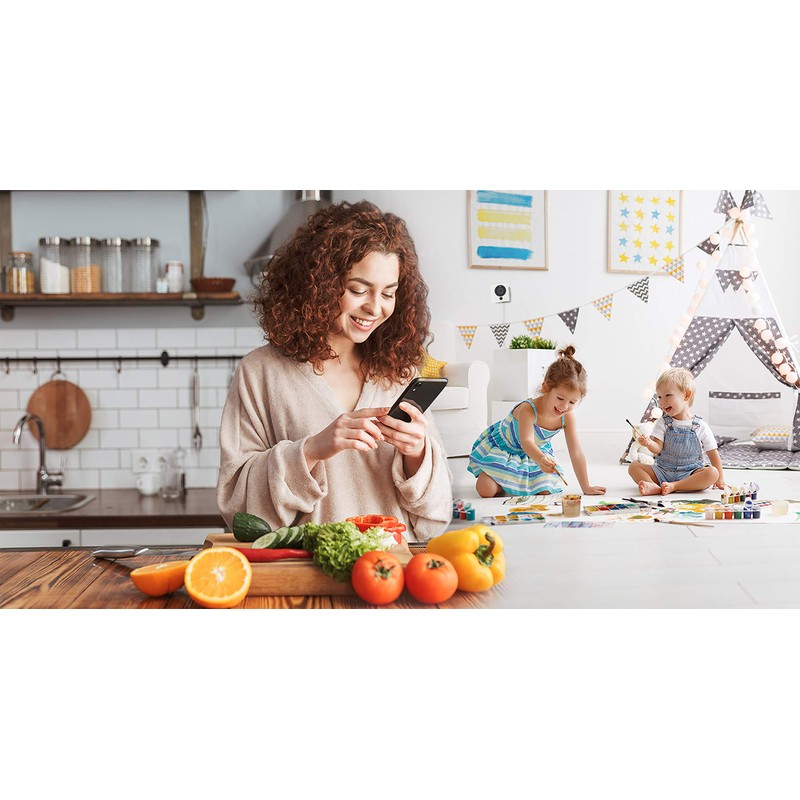 Neos SmartCam Wi-Fi SmartHome Security Camera, Works with Alexa, 1080P