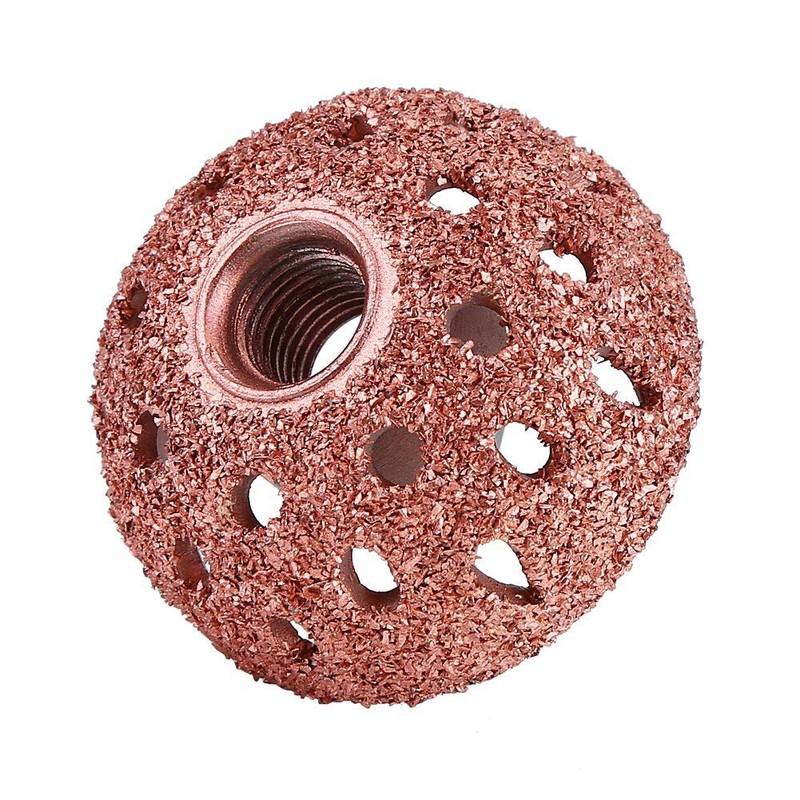 38 mm Tyre Repair Grinding Head 70 Grids Tyre Buffer