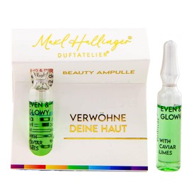 Hallingers Even & Glow - 1 Beauty Ampoule - Maxl Hallinger Fragrance Studio Ampoule with High-Quality Serum (Box) - Easter Gifts Easter Basket Easter Eggs & Easter Decoration | Birthday