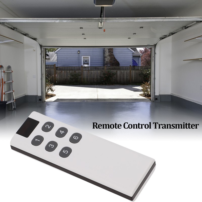 433MHz Remote Control 6 Keys 100 Meters High Sensitivity Fashionable