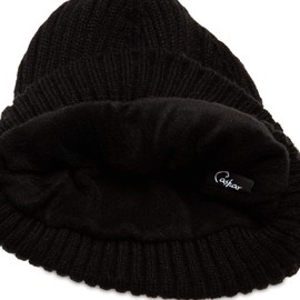 Caspar MU211 Classic Unisex Beanie Hat Fishing Hat, black