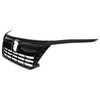 HECASA Front Grille+Headlight Eyelid Molding Compatible with 2018-2020 Honda Odyssey