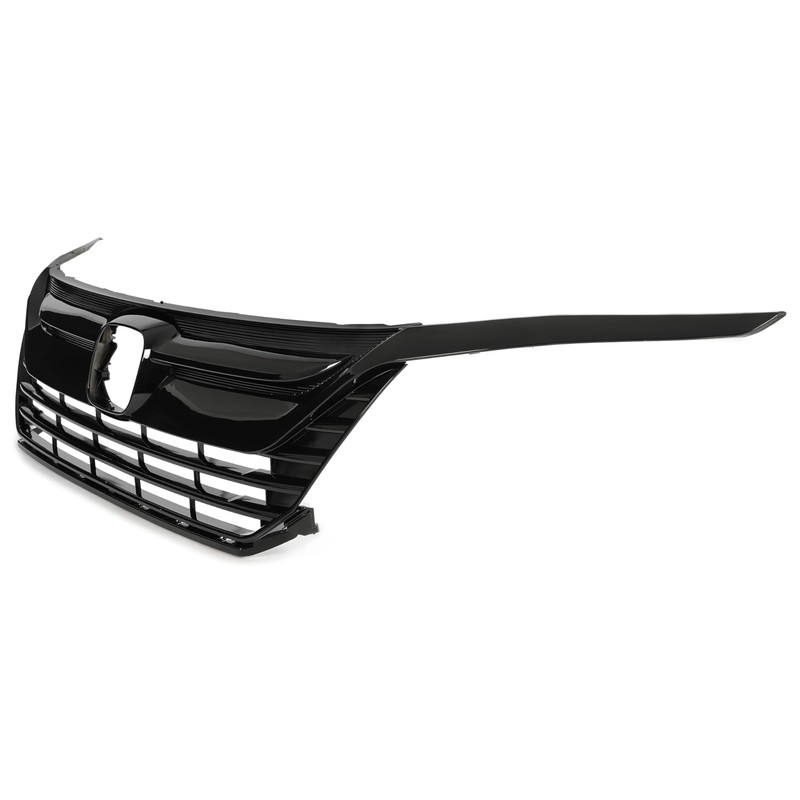 HECASA Front Grille+Headlight Eyelid Molding Compatible with 2018-2020 Honda Odyssey