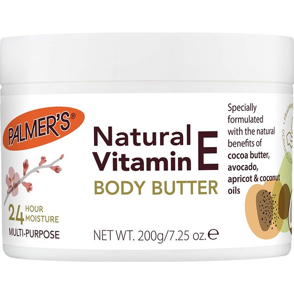 Palmer's Natural Vitamin E Body Butter | 7.25 Ounce