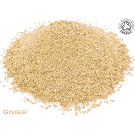 Ginger and Liquorice Root Organic Herbal Infusion (25 Unbleached Tea Bags - 50g)