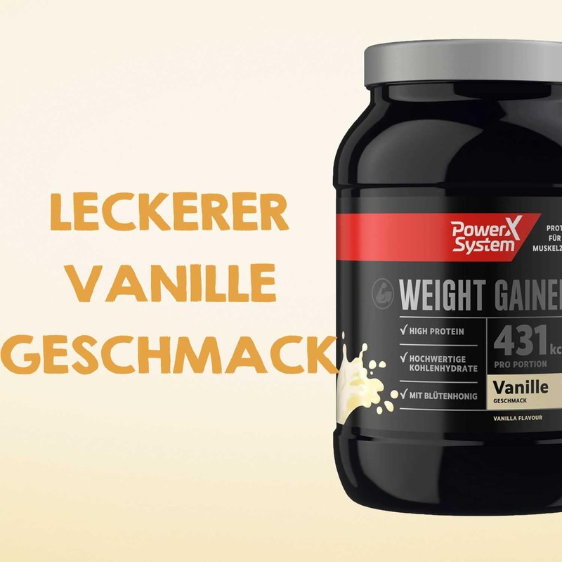 Power System: Protein Powder, Vanilla – 1000g