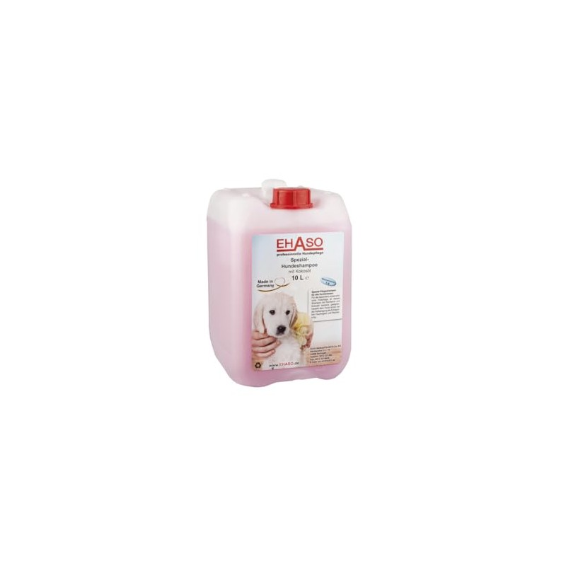 EHASO Shampoo Pink Normal 10 Litres